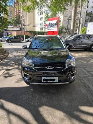 CAOA CHERY TIGGO 2 1.5 MPFI 16V FLEX LOOK 4P AUTOMÁTICO CAOA CHERY TIGGO 2 1.5 MPFI 16V FLEX LOOK 4P AUTOMÁTICO